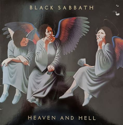 Black Sabbath Heaven And Hell Fontana Ozzy Years Catawiki