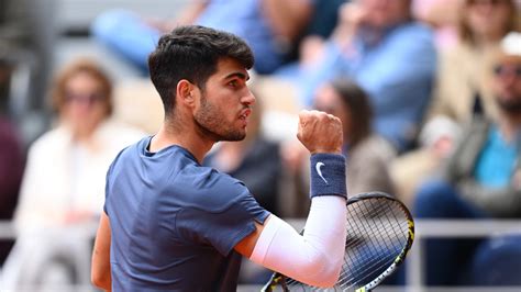 Carlos Alcaraz Se Mete En La Final De Roland Garros