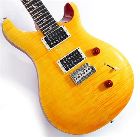 P R S Se Custom Vintage Yellow