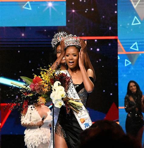 Ndavi Nokeri Confident Ahead Of Miss Universe Competition