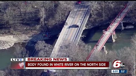 Body Found In The White River Under A Bridge Near 75th Street YouTube