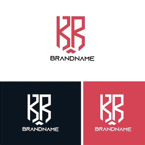 Premium Vector | Logo for a brand called kr