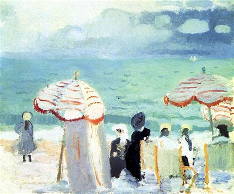 Parasols Raoul Dufy 1906 Raoul Dufy Art Painting Oil Painting