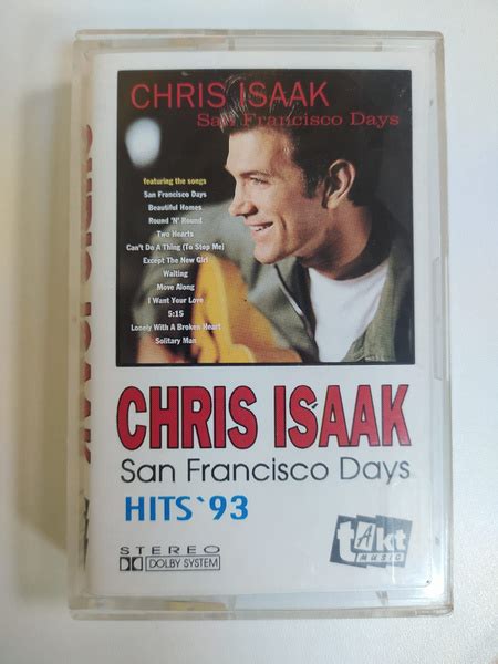 Audio Mc Mc Chris Isaak San Francisco Days