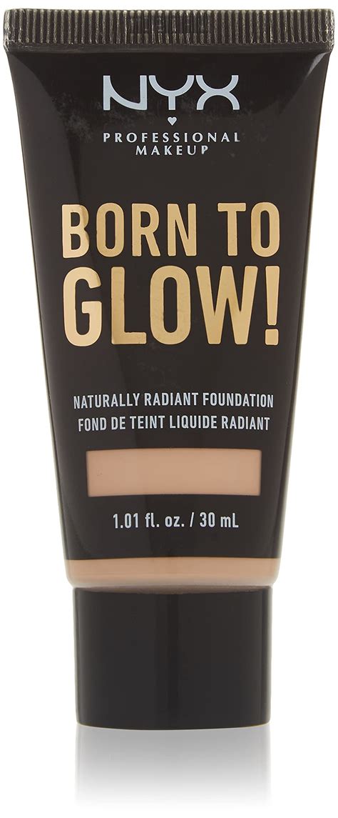 Nyx Born To Glow Radiant Foundation Porcelain Cool Undertone