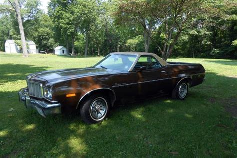 1974 Ford Ranchero: Parts Hauler | Barn Finds