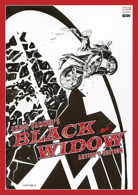 Amazon Chris Samnee S Black Widow Artist S Edition Artist Edition