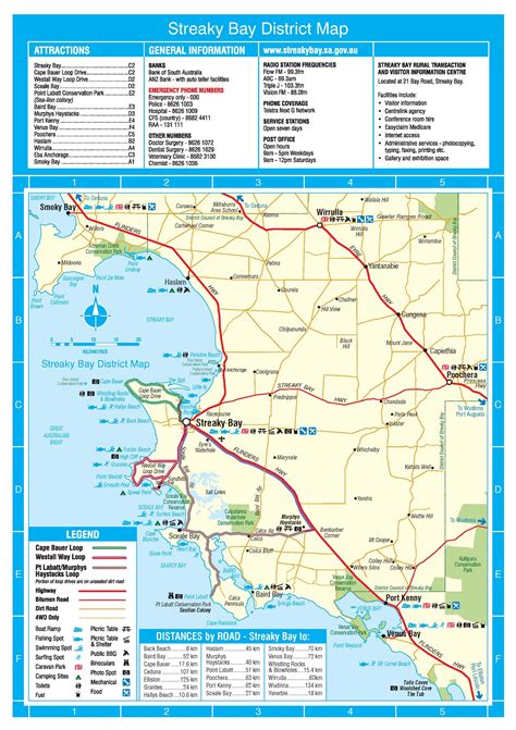 South Australia Map