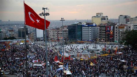 Turkish Protesters Turn Erdogan Insult To Their Favor