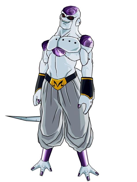 Super Buu Absorbed Frieza By Justin626 By Goldensaiyan1 On Deviantart