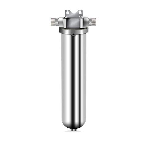 Stainless Steel Filter Housing Pre Filtration System Industrial Use