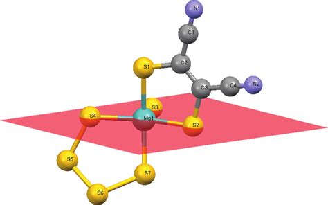 Alternative view of complex 2 showing trigonal bipyramidal geometry of ...