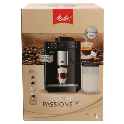 Автоматическая кофемашина Melitta Caffeo F 531-101 Passione Onetouch ...