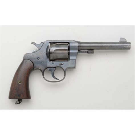 Colt Us Army Model 1917 Da Revolver 45 Cal 5 12” Barrel