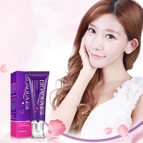 BIOAQUA Shell Pink Cherry Warm Gentle Skin Whitening Gel Essence