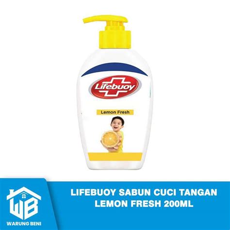 Jual Lifebuoy Sabun Cuci Tangan Lemon Fresh Ml Di Seller Warung Beni