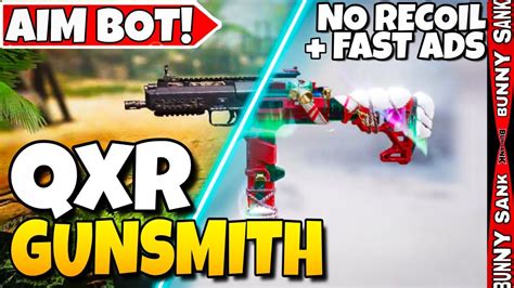 Best Attachments For QXR Cod Mobile No Recoil QXR No Recoil Gunsmith