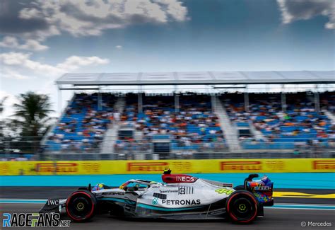 Lewis Hamilton Mercedes Miami International Autodrome Racefans