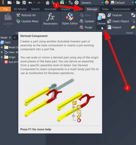 Cannot Extract And Use An Inventor Part As Ifeature