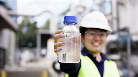 How We Turn Wastewater Into Recycled Water Youtube