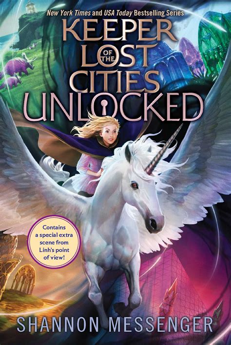 Unlocked Book 85 Book By Shannon Messenger Official Publisher Page