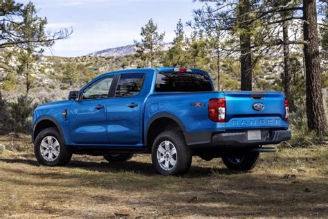 2024 Ford Ranger Comes Standard With Stx Appearance Package