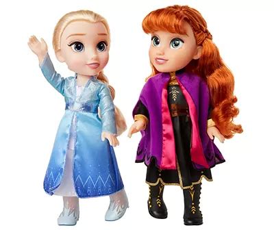 Singing Stars Elsa & Anna Doll Set | Big Lots