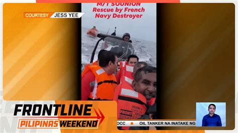 23 Tripulanteng Pinoy Ng Oil Tanker Na Inatake Sa Red Sea Nailigtas Na