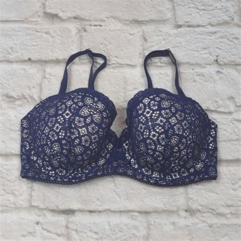 Victorias Secret Intimates And Sleepwear Victorias Secret Blue Lace