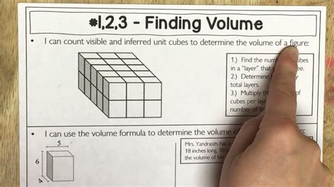 Finding Volume 5th Grade Ccss Skills Youtube