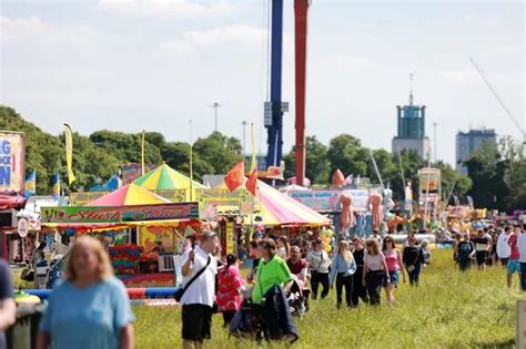 The Hoppings 2024 Launches As Families Enjoy The Sunshine At Newcastle Funfair Chronicle Live