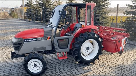 Yanmar Rs Totus Traktor Youtube