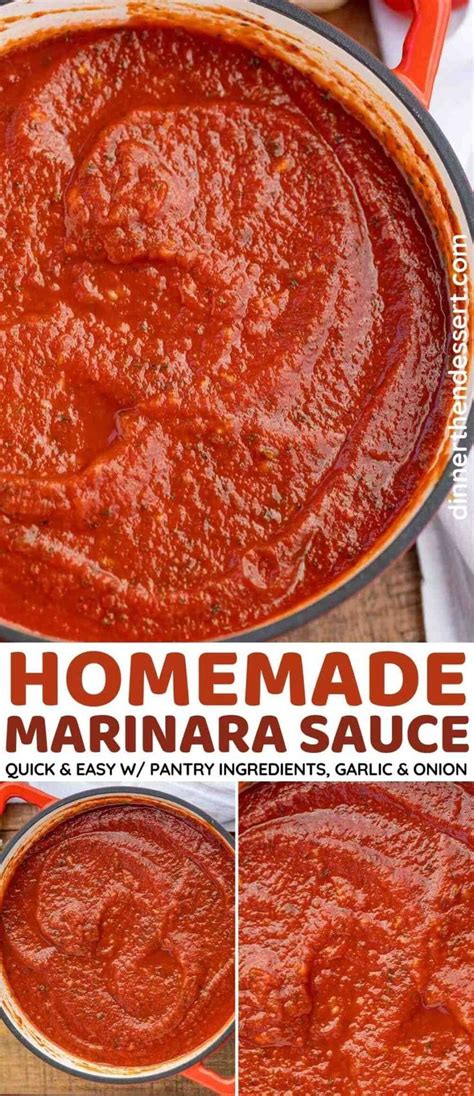 Quick And Easy Marinara Sauce Perfect For Every Italian Meal This