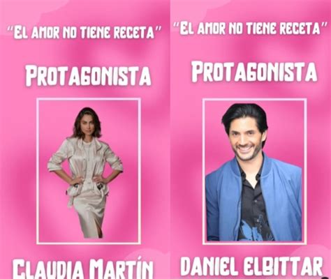 quien es la protagonista de el amor  tiene receta novela  rechazo