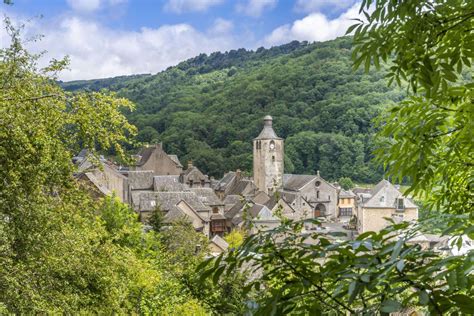 Les Paysages De Laubrac Sur Le Saint Jacques Chemin De Saint Jacques