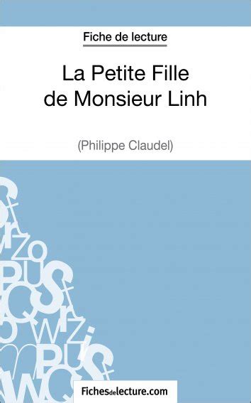 Fichesdelecture Vanessa Grosjean La Petite Fille De Monsieur Linh