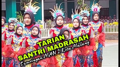 Tari Kreasi Krakatau Genjring Party Oleh Group Tari Sumringah MAN 2