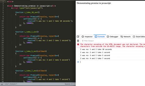 What Are Promises In Javascript And How To Use Promises Function