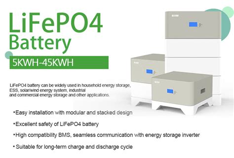 V Volt Lithium Ion Battery Solar Panel With Battery Storage