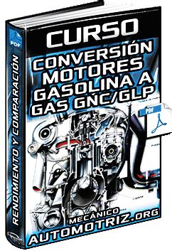 Curso Conversión del Motor de Gasolina a Gas GNC GNV y GLP