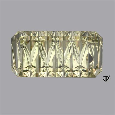 Yellow Beryl Gemstone 5.31ct | John Dyer/Precious Gemstones Co. Catalog