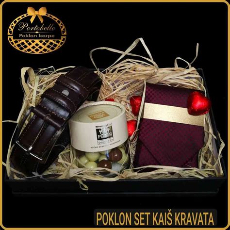 Poklon Set Kai Kravata Poklon Korpe Beograd Portobello