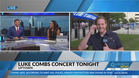 Fans Flood Gates For Luke Combs Concert At Bank Of America Stadium