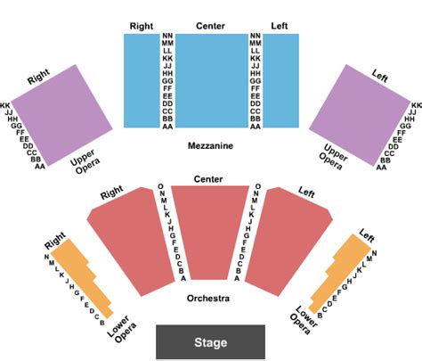 Lincoln Center Performance Hall Seating Ft Collins