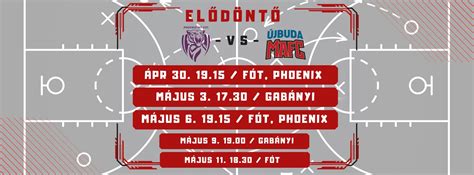 nb   elkeszult  fot elleni elodonto menetrendje mafc