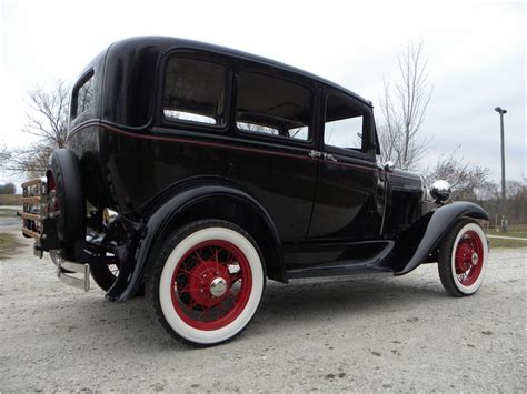 1931 Ford Model A Murray Body Town Sedan For Sale ClassicCars