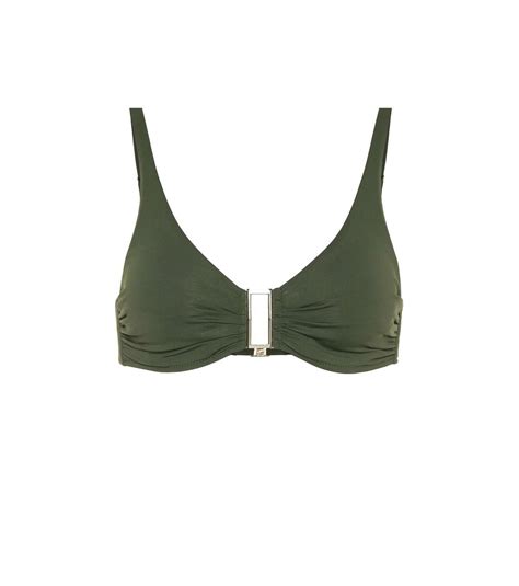 Melissa Odabash Bel Air Striped Bikini Top Melissa Odabash