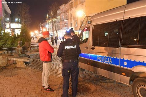 Policyjne Dzia Ania W Zakopanem Podczas D Ugiego Weekendu Majowego