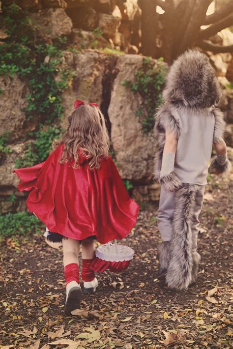 Little Red Riding Hood Costumes for Kides, Birthday, Carnival Halloween ...