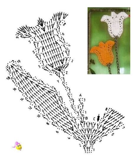 Diagrama De Tejidos A Crochet Imagui